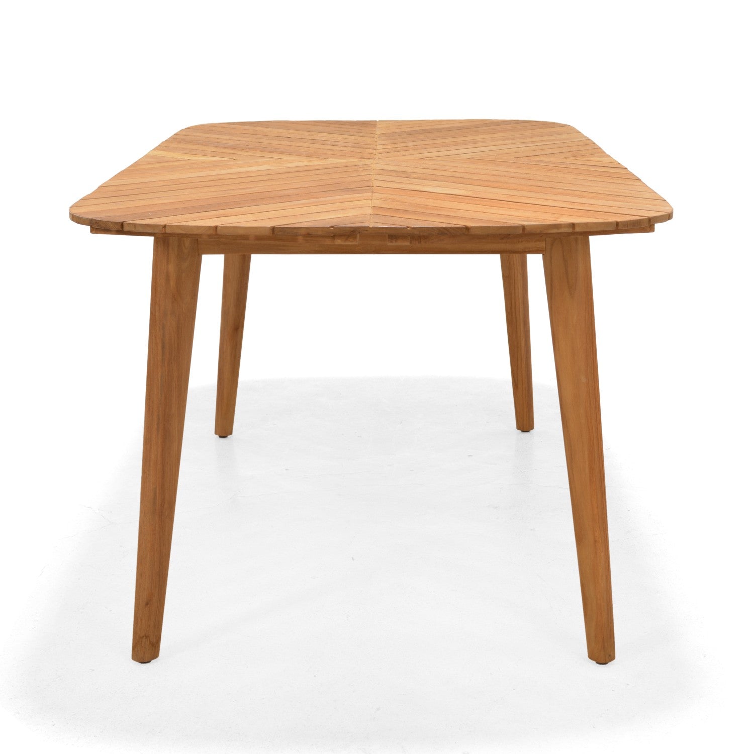 Jade Rectangular Teak Big Table by LifestyleGarden US - product image 5 for Resin Society