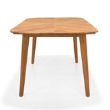 Jade Rectangular Teak Big Table by LifestyleGarden US - product image 5 for Resin Society
