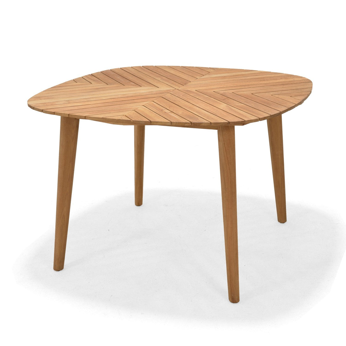 Jade Square Teak Small Table by LifestyleGarden US - product image 4 for Resin Society
