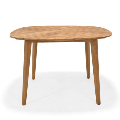 Jade Square Teak Small Table by LifestyleGarden US - product image 5 for Resin Society