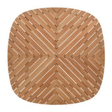 Jade Square Teak Small Table by LifestyleGarden US - product image 6 for Resin Society