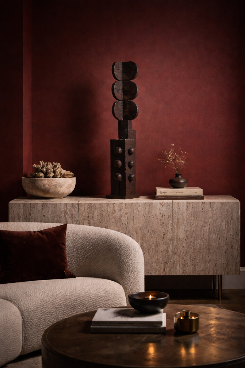 Jamas Wood Sculpture by Diego Olivero Studio from MESO