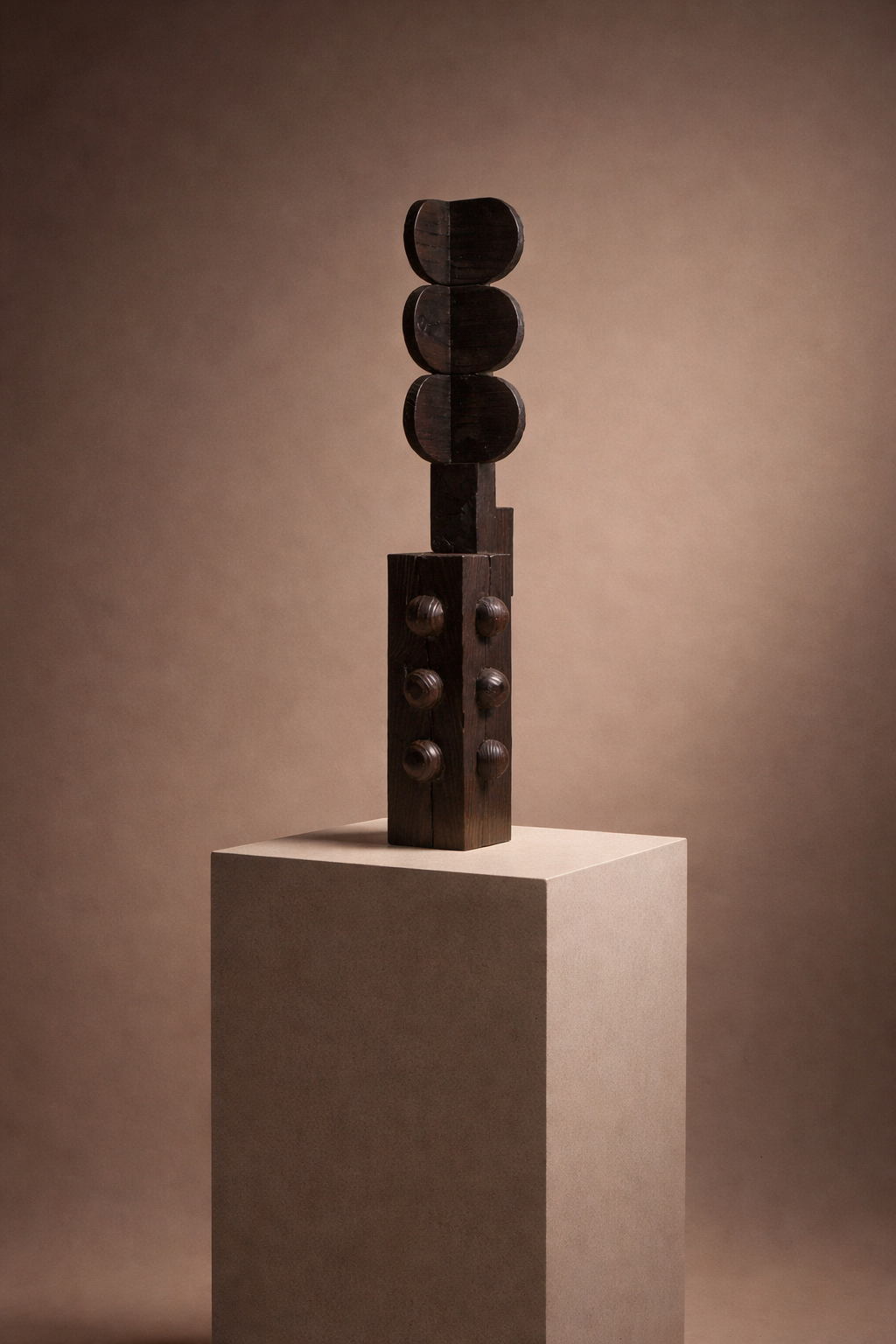 Jamas Wood Sculpture by Diego Olivero Studio from MESO
