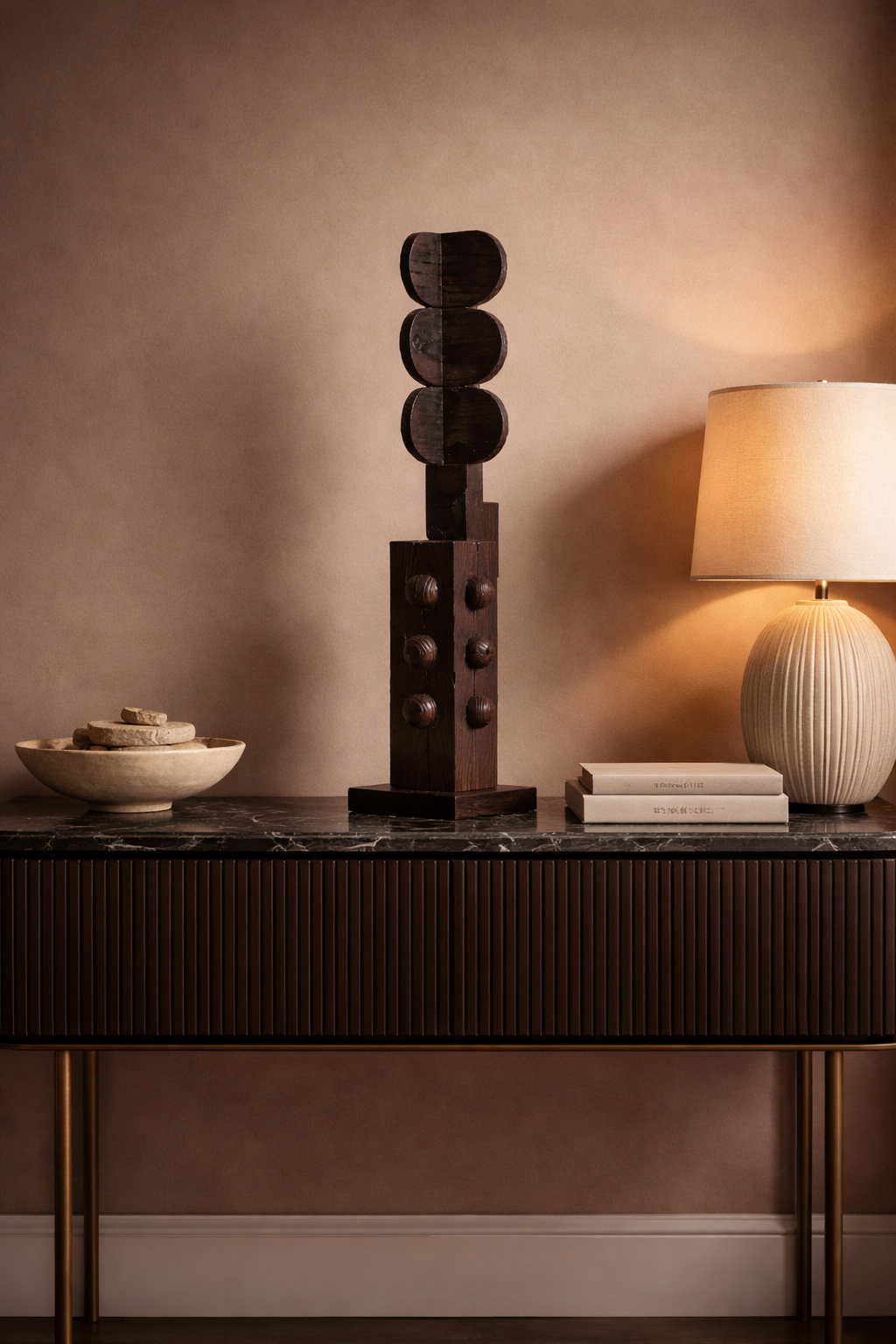 Jamas Wood Sculpture by Diego Olivero Studio from MESO