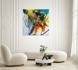 Jasper Artist Enhanced Canvas Print by John Beard Collection - product image 2 for Resin Society