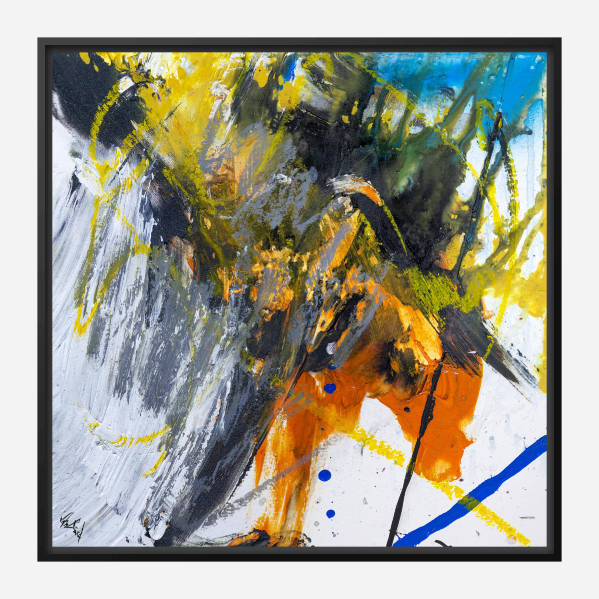 Jasper Artist Enhanced Canvas Print by John Beard Collection - product image 7 for Resin Society