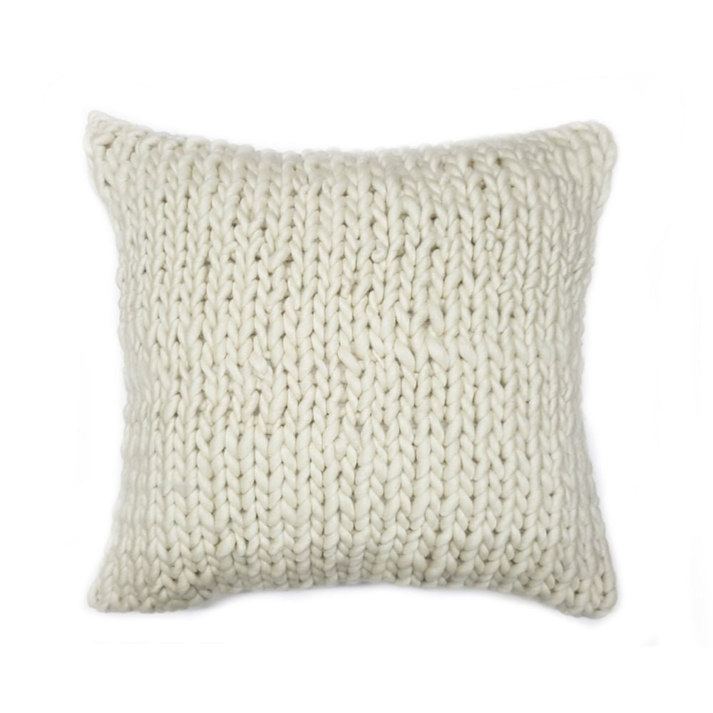 Jersey Solid Throw Pillow by Homelosophy