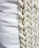 Jersey Solid Throw Pillow by Homelosophy
