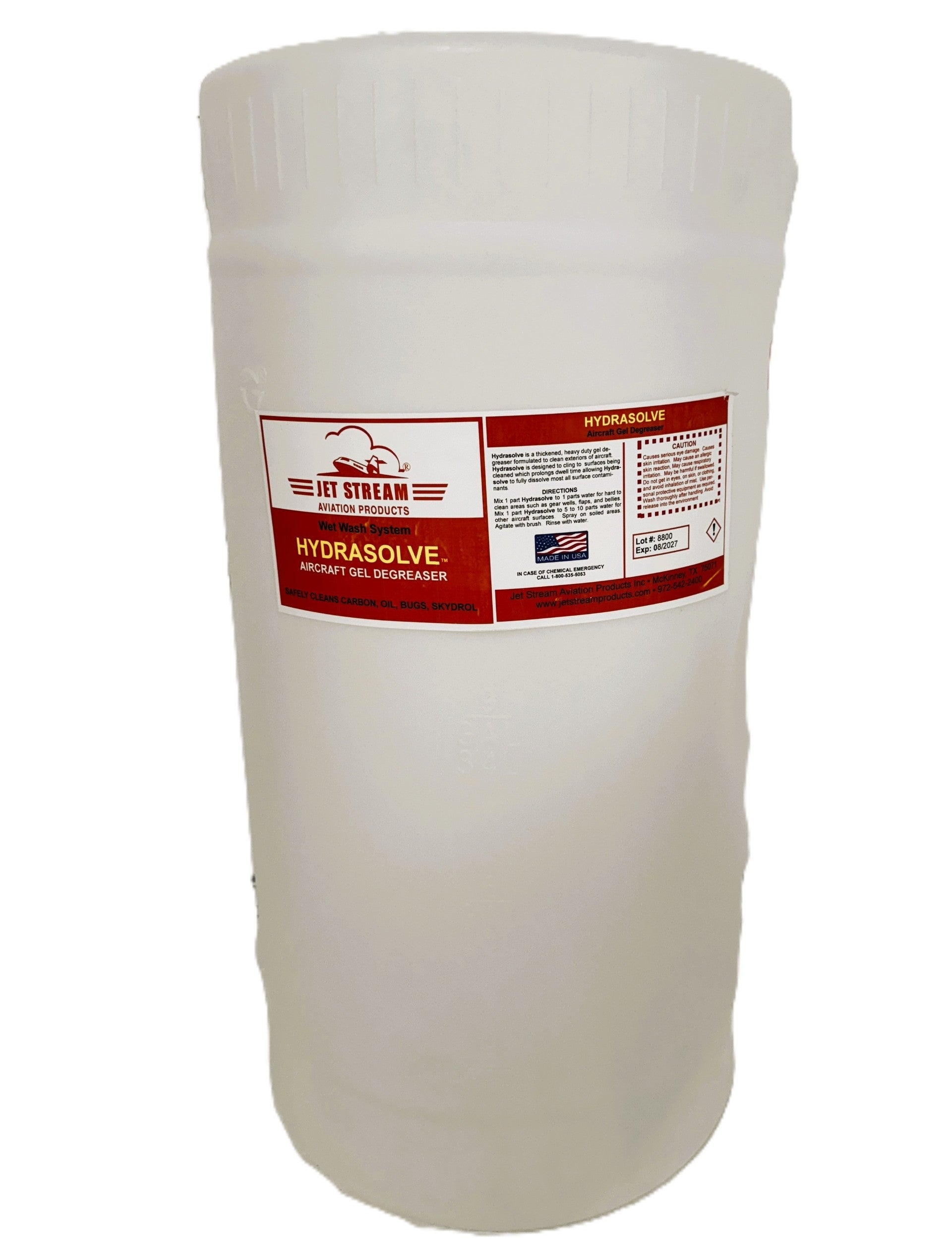 Hydrasolve Aircraft Gel Degreaser by Jet Stream Aviation Products Inc. - product image 4 for Resin Society