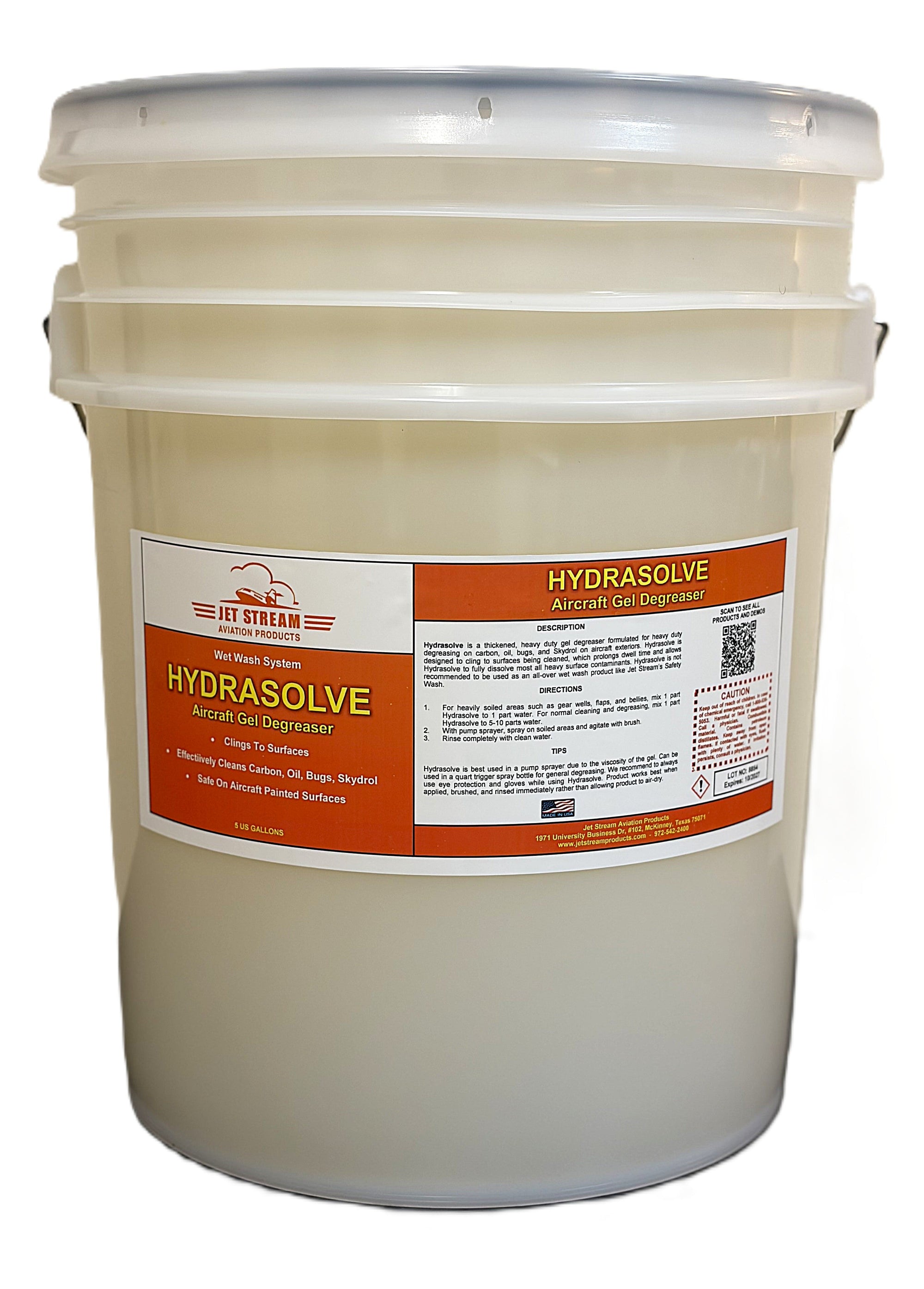 Hydrasolve Aircraft Gel Degreaser by Jet Stream Aviation Products Inc. - product image 2 for Resin Society