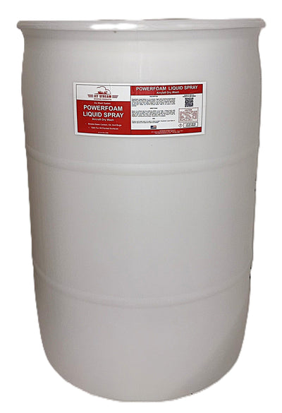 Powerfoam Liquid Spray Aircraft Dry Wash by Jet Stream Aviation Products Inc. - product image 6 for Resin Society