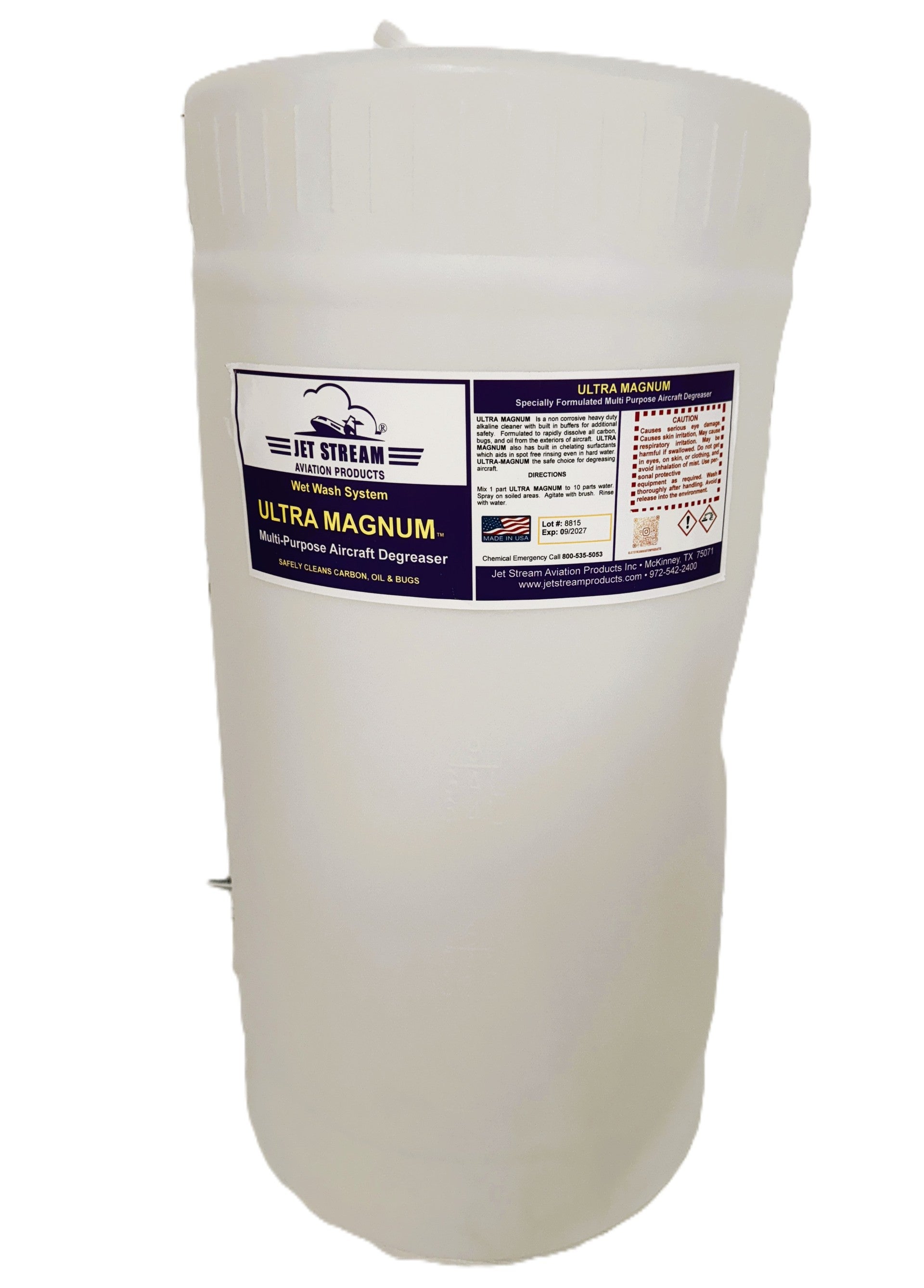 Ultra Magnum Multi-Purpose Aircraft Degreaser by Jet Stream Aviation Products Inc. - product image 4 for Resin Society