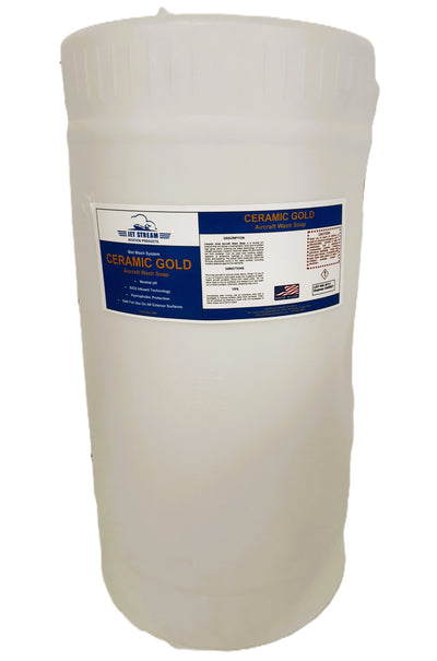 Ceramic Gold Neutral pH Wet Wash Soap by Jet Stream Aviation Products Inc. - product image 4 for Resin Society