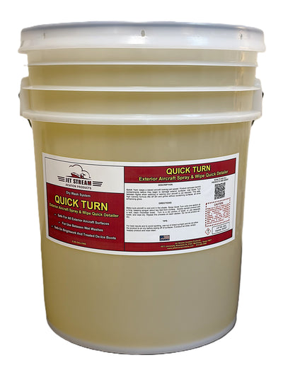 Quick Turn Exterior Aircraft Spray and Wipe Quick Detailer