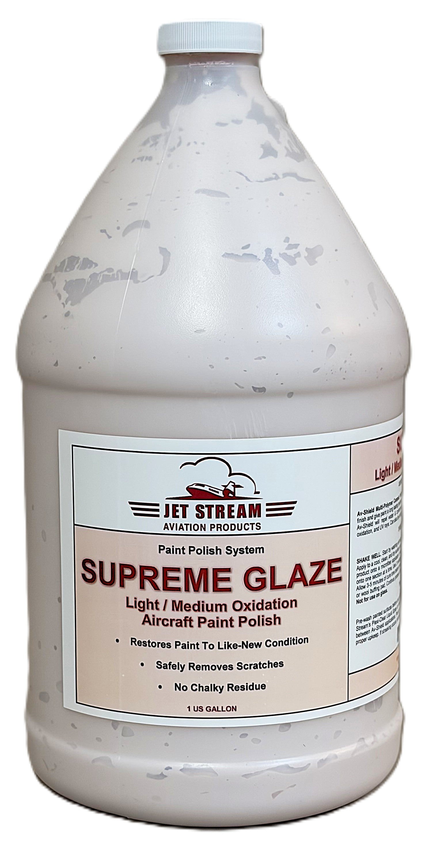 Supreme Glaze Light to Medium Oxidation Aircraft Paint Polish