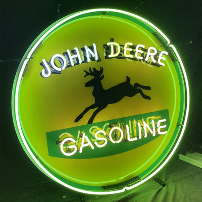 John Deere Gasoline Neon Signs by Neon Signs Land - product image 3 for Resin Society