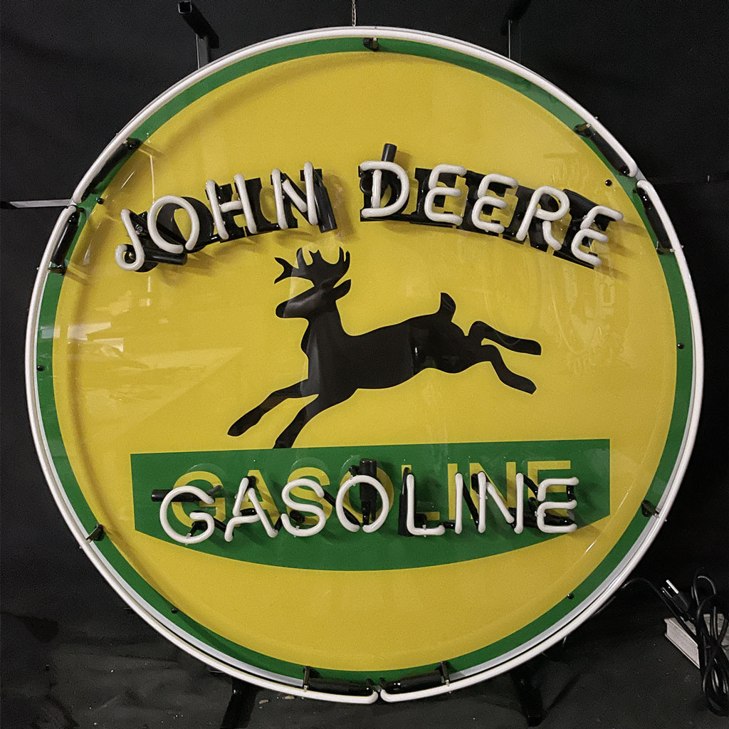 John Deere Gasoline Neon Signs by Neon Signs Land - product image 4 for Resin Society