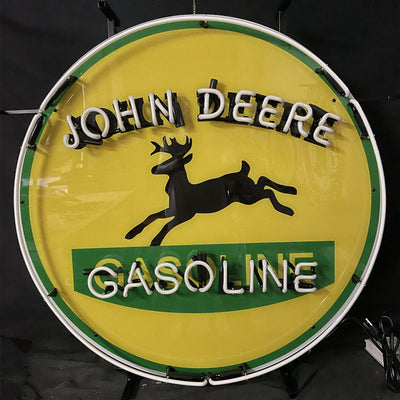 John Deere Gasoline Neon Signs by Neon Signs Land - product image 4 for Resin Society