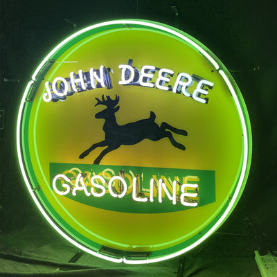 John Deere Gasoline Neon Signs by Neon Signs Land - product image 2 for Resin Society