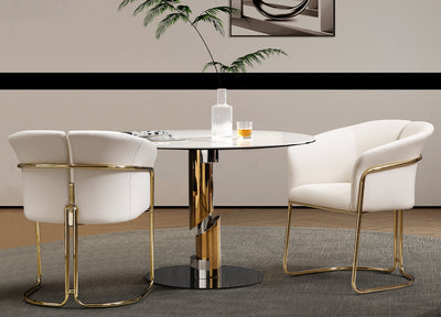 Jolie Dining Armchair detail image - Resin Society