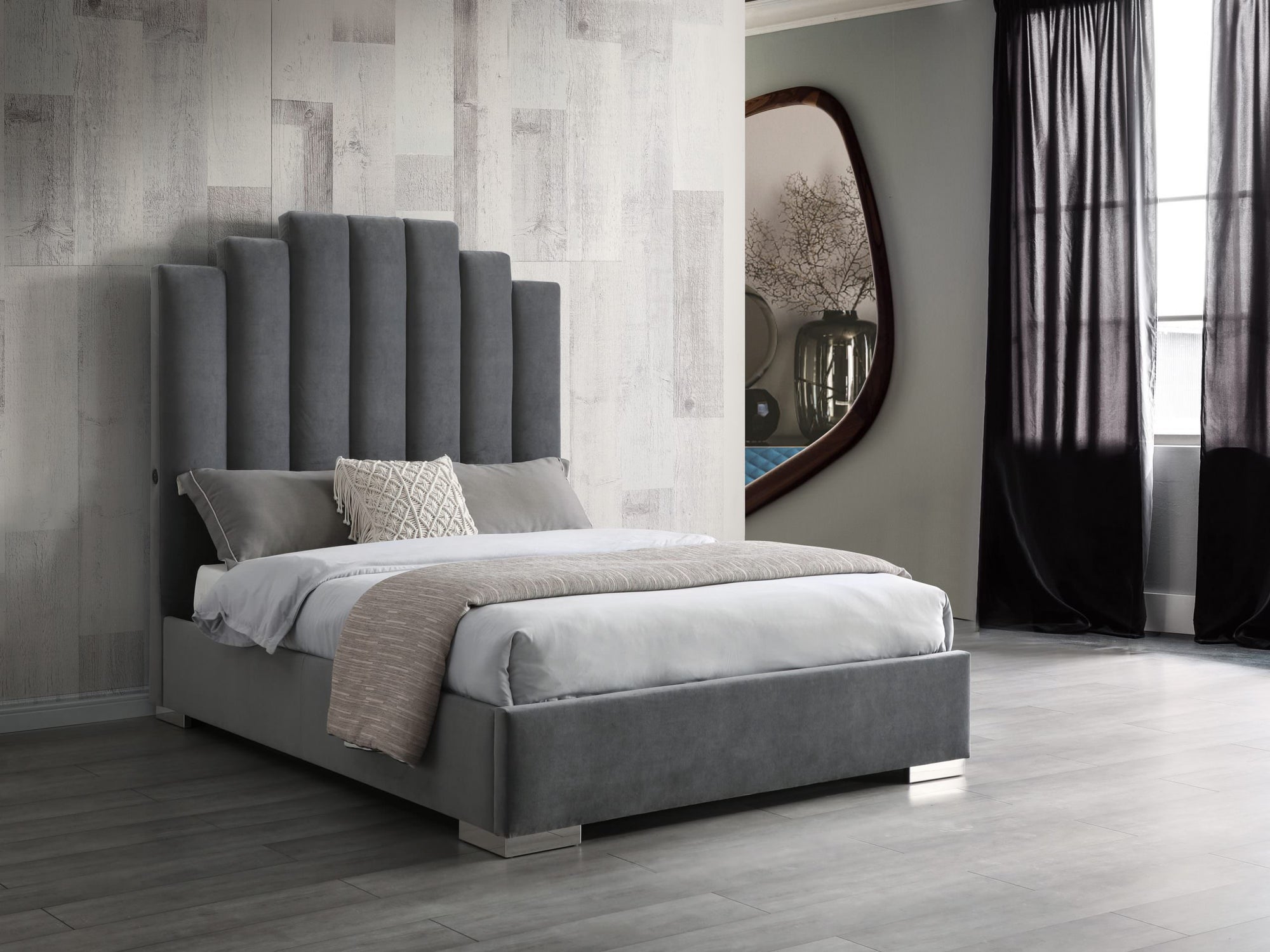 Jordan Queen Bed by DEKOR - product image 4 for Resin Society