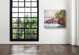 Julington Creek Artist Enhanced Canvas Print by John Beard Collection - product image 3 for Resin Society