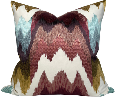 Kamut Pillow Cover in Summer, Thibaut Pillows by DEKOWE