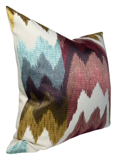 Kamut Pillow Cover in Summer, Thibaut Pillows by DEKOWE