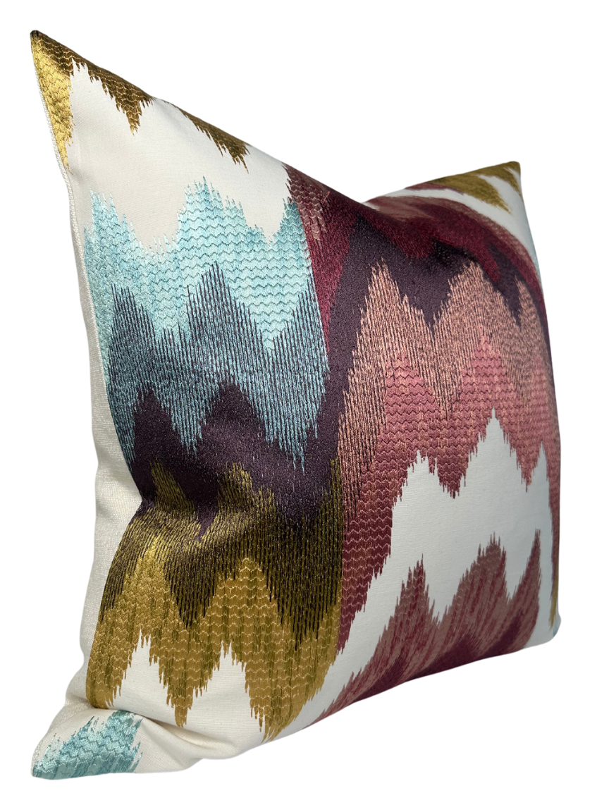 Kamut Pillow Cover in Summer, Thibaut Pillows by DEKOWE