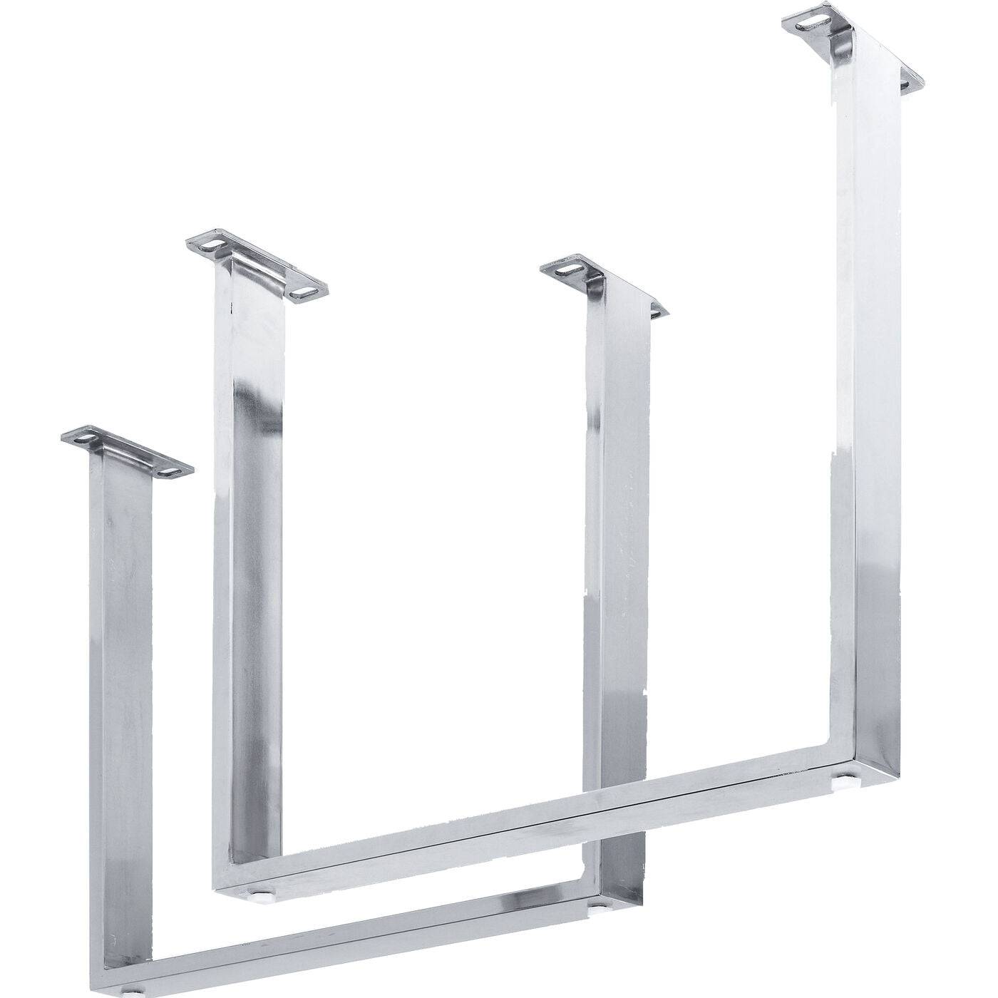Base Tavola Chrome (2/Set) by DEKOR - main product image for Resin Society