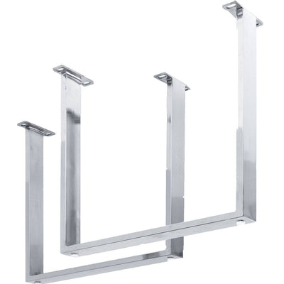 Base Tavola Chrome (2/Set)