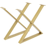 Base Tavola Cross Brass (2/Set) by DEKOR - product image 7 for Resin Society