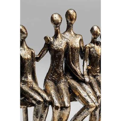 Deco Figurine Sitting Break 24cm