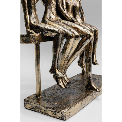 Deco Figurine Sitting Break 24cm