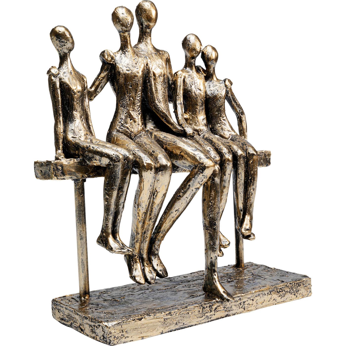Deco Figurine Sitting Break 24cm