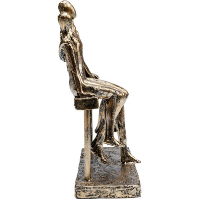 Deco Figurine Sitting Break 24cm
