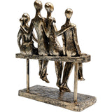 Deco Figurine Sitting Break 24cm