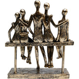 Deco Figurine Sitting Break 24cm