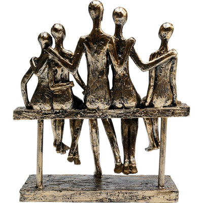 Deco Figurine Sitting Break 24cm