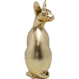 Deco Figurine Sitting Cat Audrey Gold 27cm