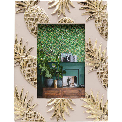 Picture Frame Pineapple 10x15cm by DEKOR - main product image for Resin Society