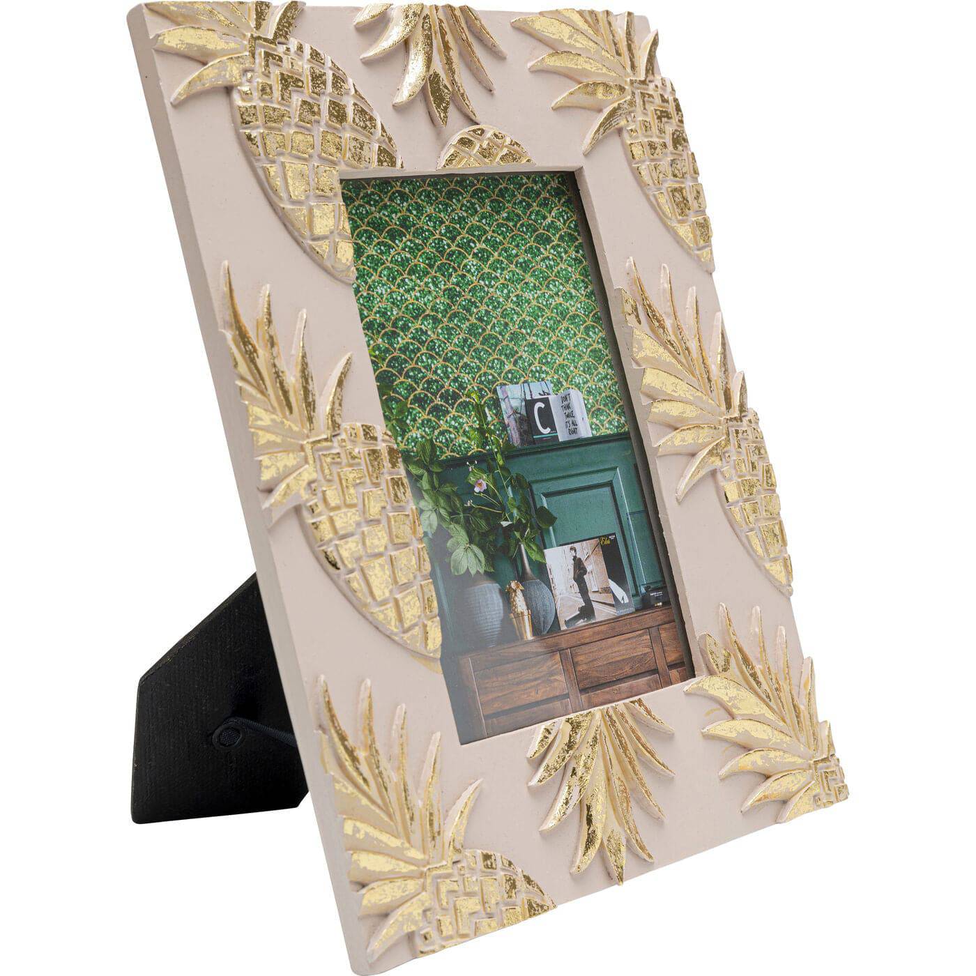 Picture Frame Pineapple 10x15cm by DEKOR - product image 4 for Resin Society