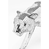 Deco Figurine Mosaic Walking Leopard 32cm by DEKOR - product image 2 for Resin Society