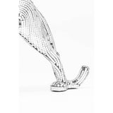 Deco Figurine Mosaic Walking Leopard 32cm by DEKOR - product image 3 for Resin Society