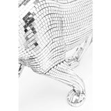 Deco Figurine Mosaic Walking Leopard 32cm by DEKOR - product image 4 for Resin Society