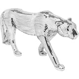 Deco Figurine Mosaic Walking Leopard 32cm by DEKOR - product image 5 for Resin Society