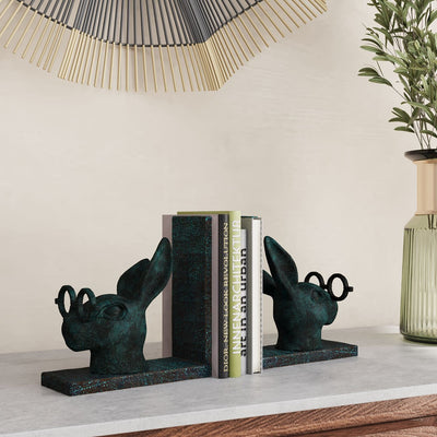 Bookend Smart Rabbit (2/Set)