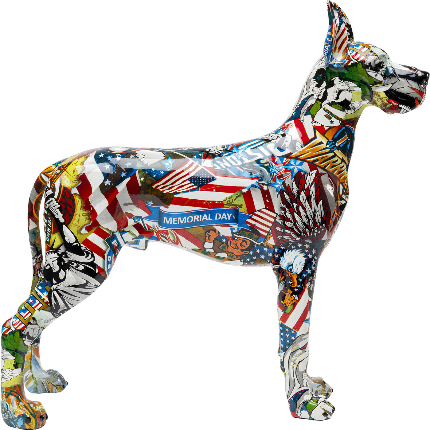 Deco Figurine Comic Dog Maddox by DEKOR - main product image for Resin Society