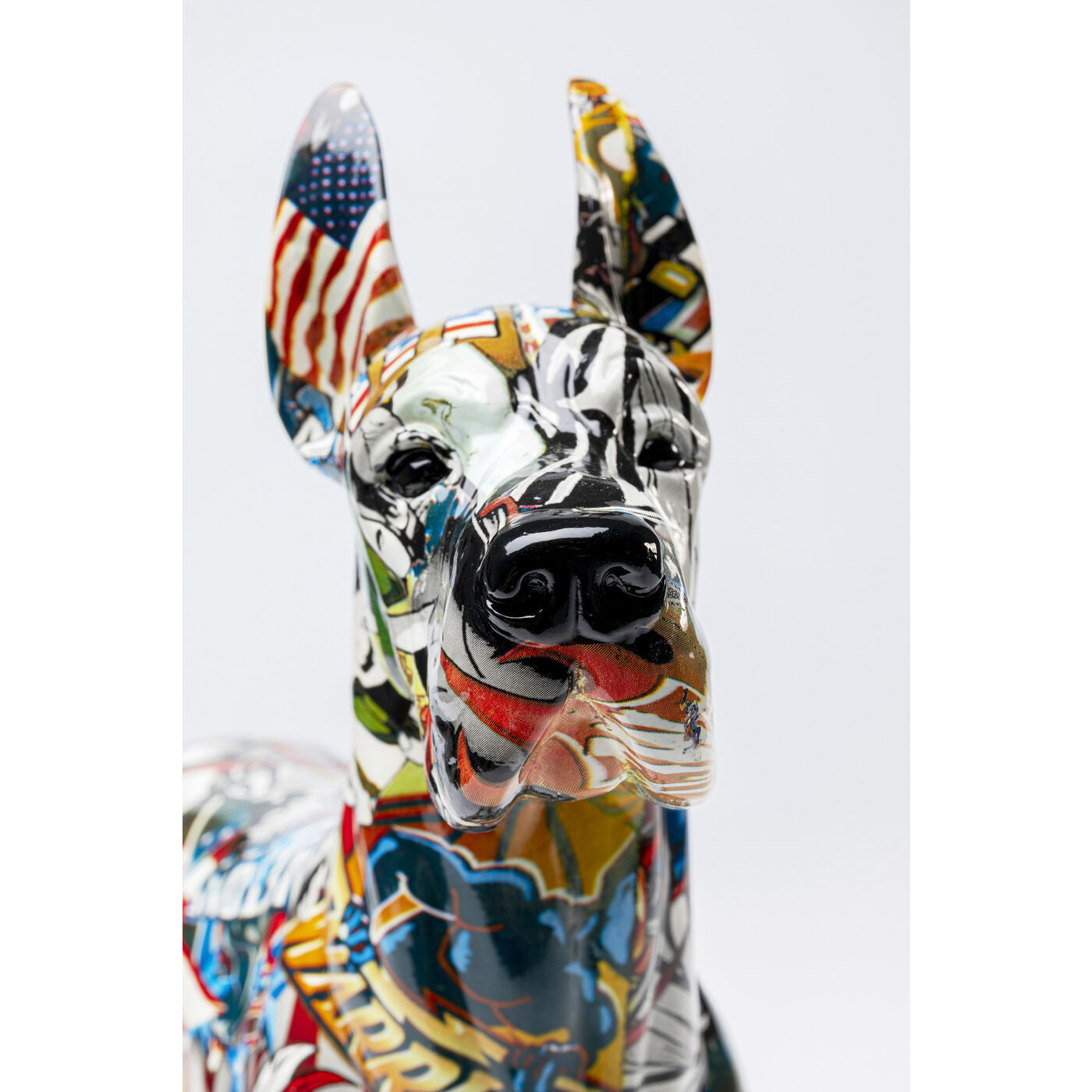 Deco Figurine Comic Dog Maddox by DEKOR - product image 3 for Resin Society