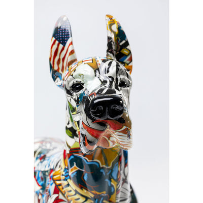 Deco Figurine Comic Dog Maddox by DEKOR - product image 3 for Resin Society